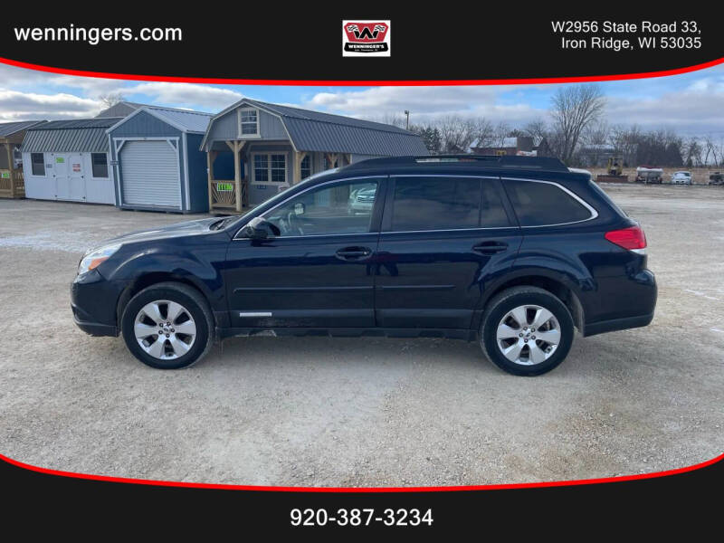 2012 Subaru Outback 2.5i Limited