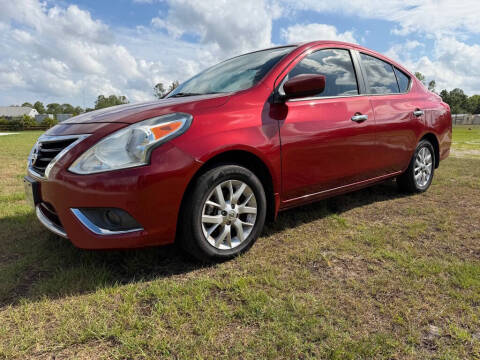 2017 Nissan Versa