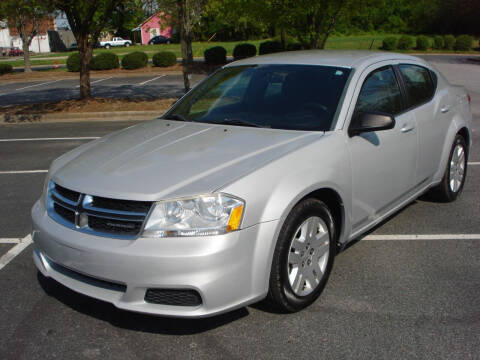 2012 Dodge Avenger for sale at Uniworld Auto Sales LLC. in Greensboro NC