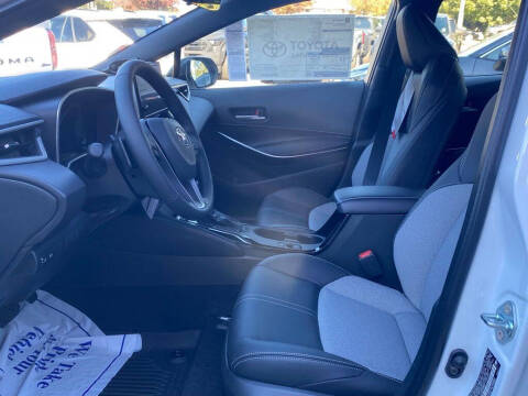 2026 Toyota Corolla Hatchback XSE