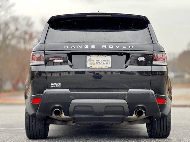 2016 Land Rover Range Rover Sport