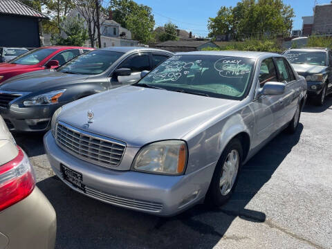 2005 Cadillac DeVille for sale at Chambers Auto Sales LLC in Trenton NJ