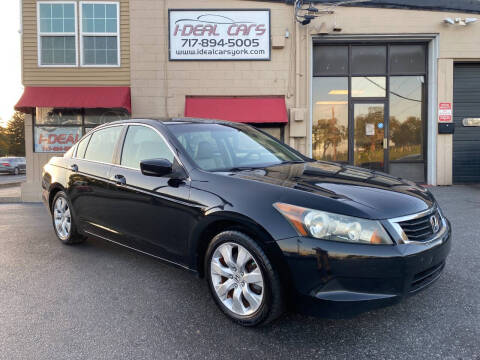 2010 Honda Accord for sale at I-Deal Cars LLC in York PA