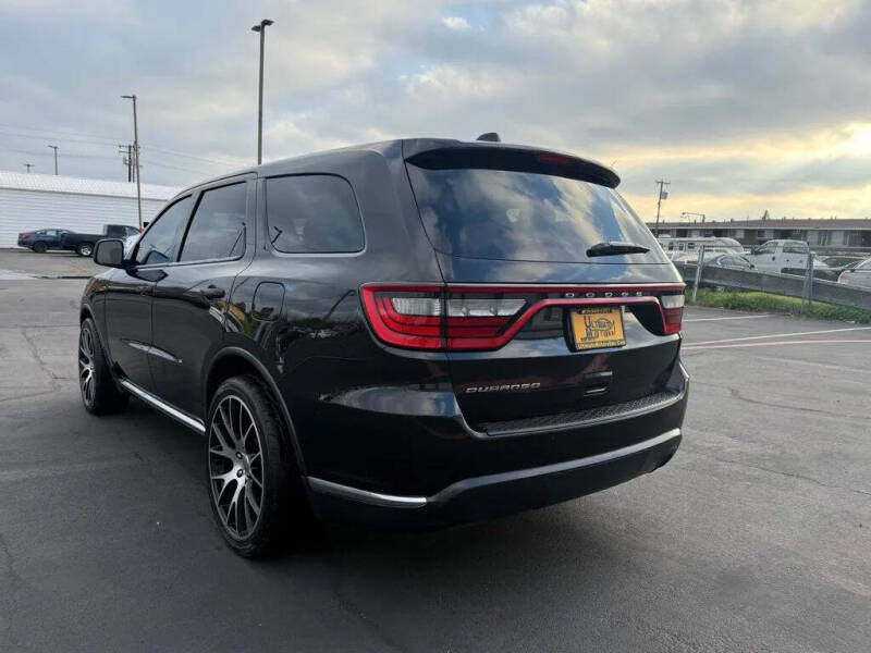 2015 Dodge Durango SXT