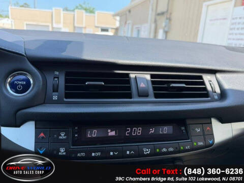 2011 Lexus CT 200h Premium