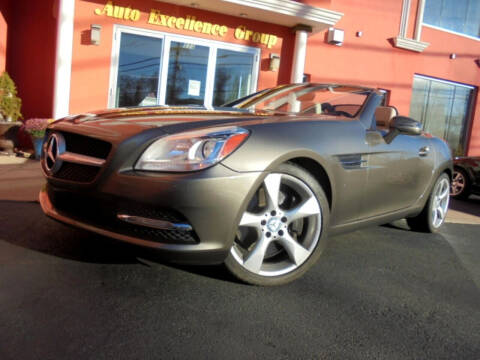 2012 Mercedes-Benz SLK for sale at Auto Excellence Group in Saugus MA