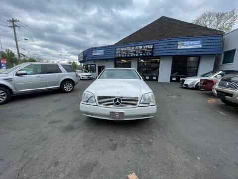 1995 Mercedes-Benz S-Class for sale at Goodfellas auto sales LLC in Clifton NJ