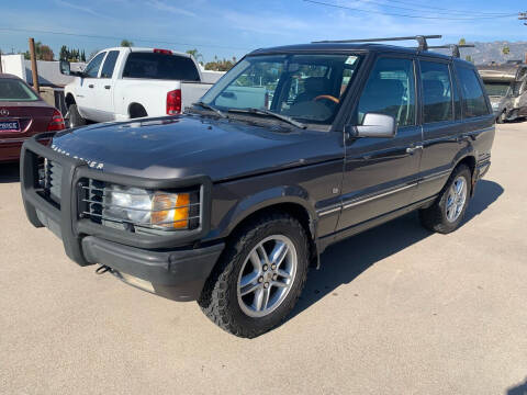 2002 Land Rover Range Rover for sale at n&n auto collection inc in Pasadena CA