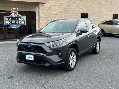 2020 Toyota RAV4 Hybrid for sale at Va Auto Sales in Harrisonburg VA