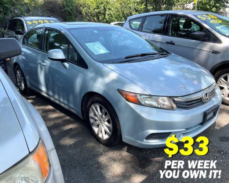 2012 Honda Civic for sale at AUTOFYND in Elmont NY