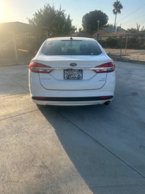 2017 Ford Fusion for sale at A & E Cars in Bakersfield, CA