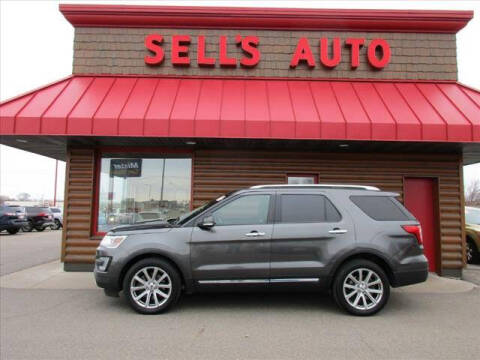 2017 Ford Explorer for sale at Sells Auto INC in Saint Cloud MN