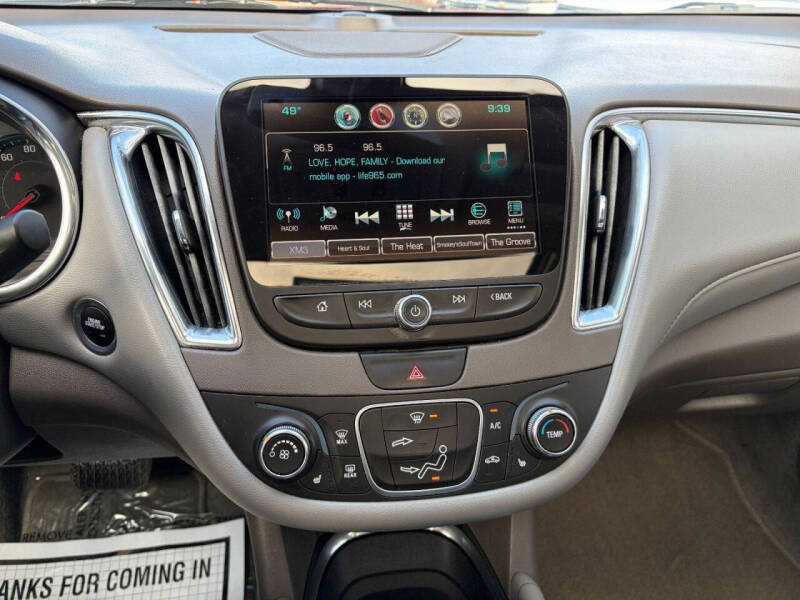 2018 Chevrolet Malibu LT