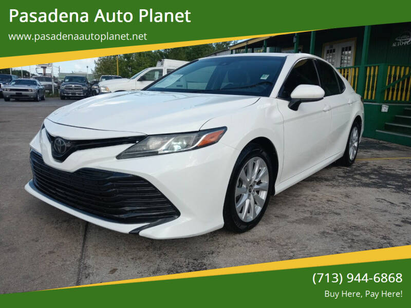 2018 Toyota Camry for sale at Pasadena Auto Planet in Houston TX