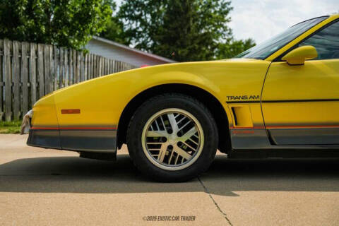 1985 Pontiac Firebird Trans Am