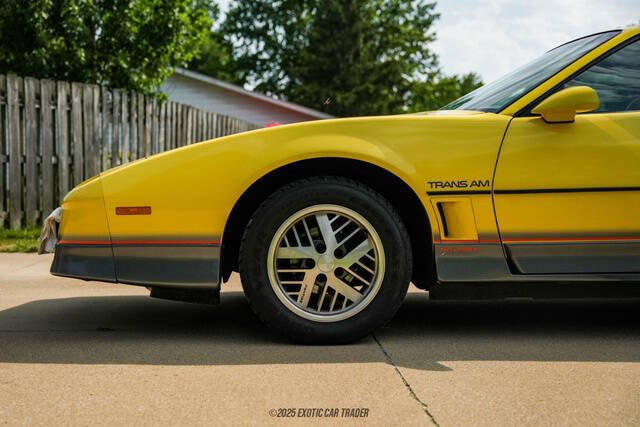 1985 Pontiac Firebird Trans Am