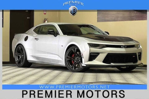 2018 Chevrolet Camaro for sale at Premier Motors in Hayward CA