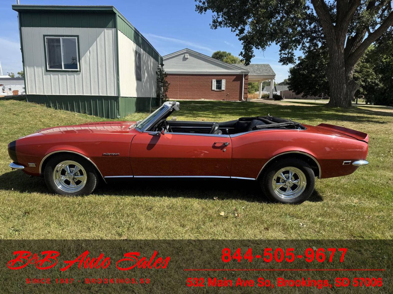 1968 Chevrolet Camaro 7