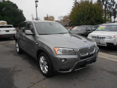 2013 BMW X3 xDrive28i