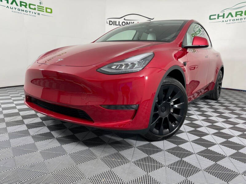 2021 Tesla Model Y Long Range