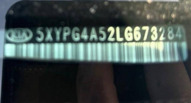 2020 Kia Sorento S V6