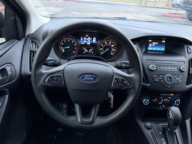 2018 Ford Focus S