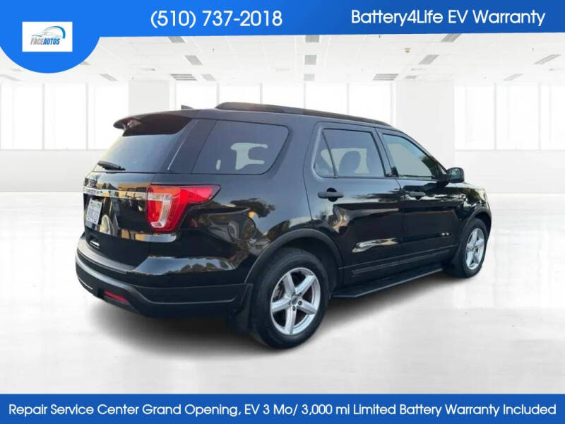 2018 Ford Explorer