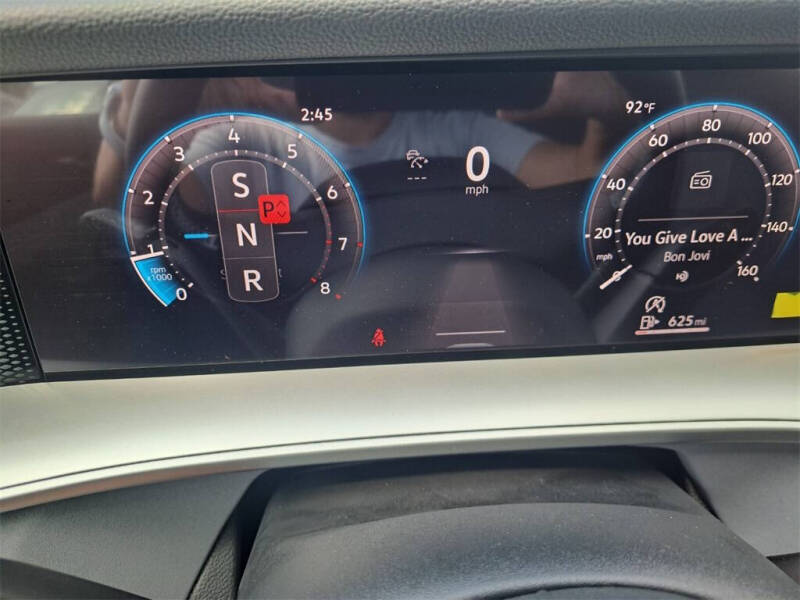 2025 Volkswagen Tiguan SE