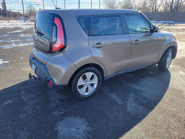 2015 Kia Soul for sale at Sara Auto Mall, LLC in Cleveland, OH