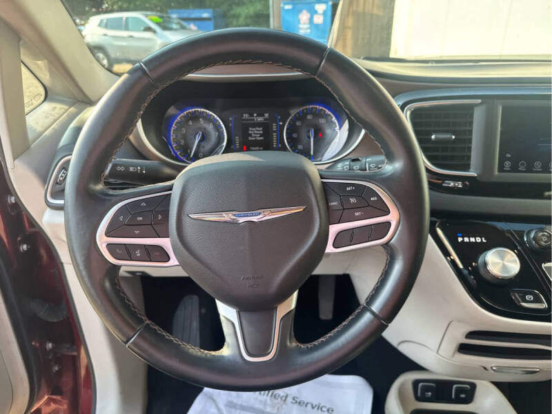 2018 Chrysler Pacifica Touring L