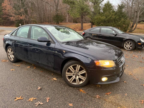 2010 Audi A4 2.0T quattro Premium