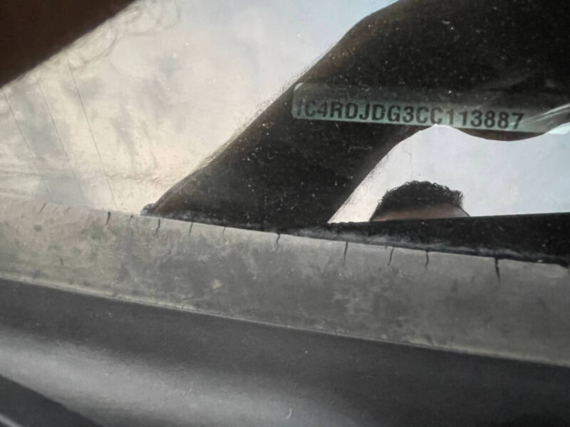 2012 Dodge Durango Crew