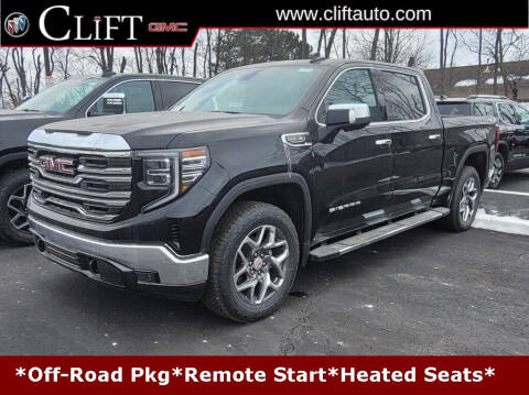 2022 GMC Sierra 1500 for sale at Clift Buick GMC in Adrian MI