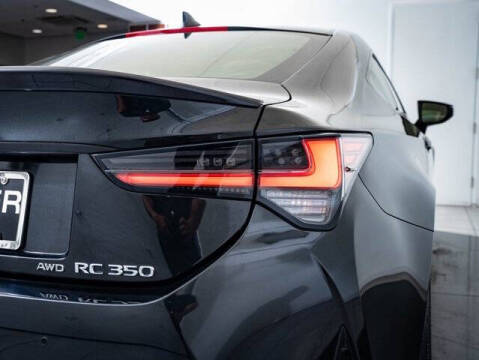 2021 Lexus RC 350 F SPORT