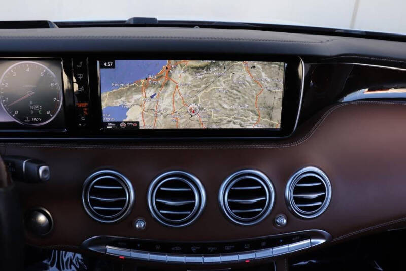 2016 Mercedes-Benz S-Class S 550 4MATIC