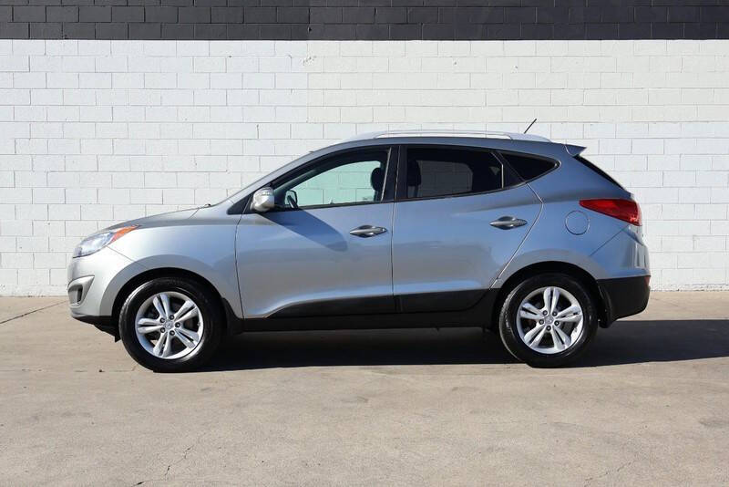 2012 Hyundai Tucson GLS