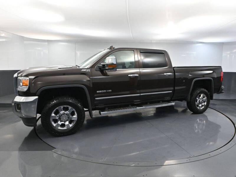2018 GMC Sierra 3500HD