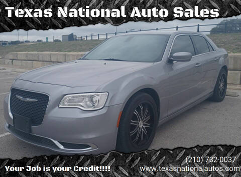 2017 Chrysler 300 for sale at Texas National Auto Sales in San Antonio TX
