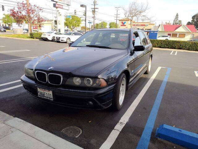 2001 BMW 5 Series for sale at DNZ Automotive Sales & Service in Costa Mesa CA