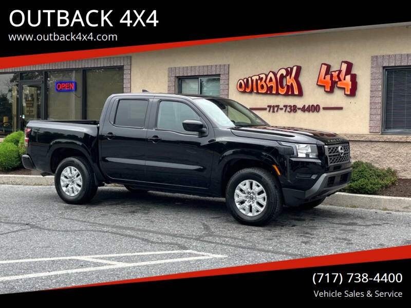 2023 Nissan Frontier for sale at OUTBACK 4X4 in Ephrata PA