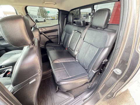 2020 Ford Ranger Lariat