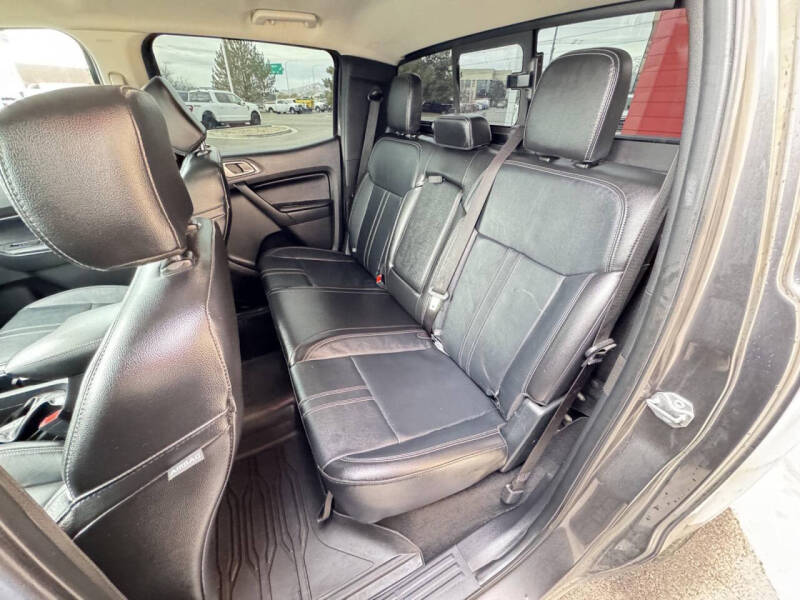 2020 Ford Ranger Lariat