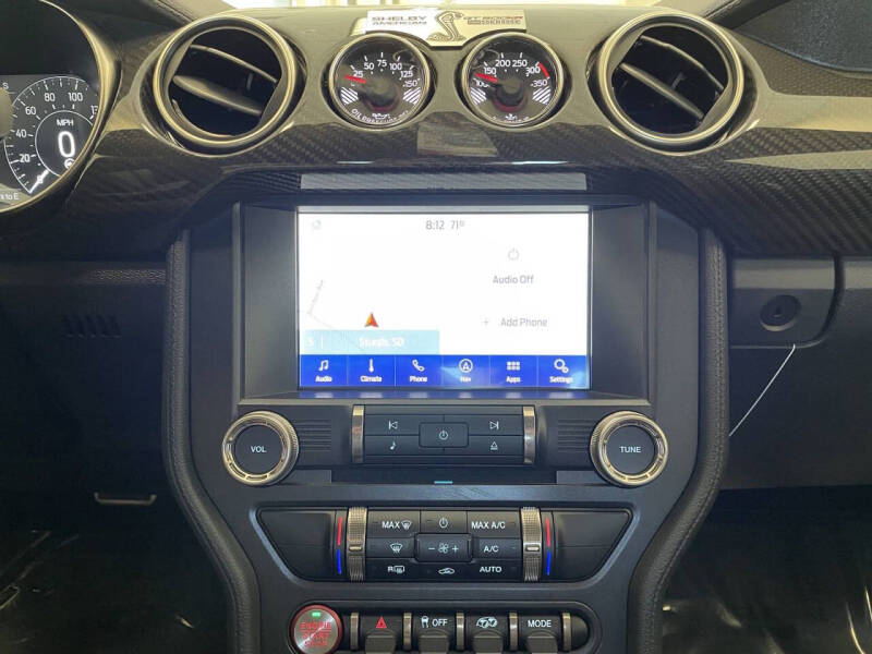 2020 Ford Mustang Shelby GT500