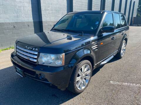 2007 Land Rover Range Rover Sport for sale at APX Auto Brokers in Edmonds WA