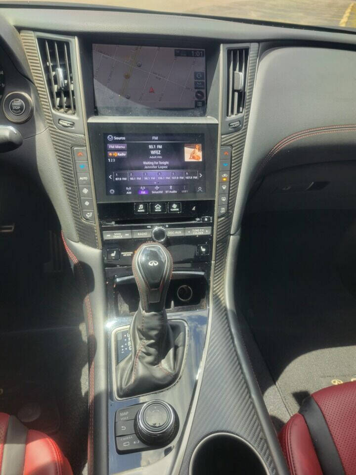 2022 Infiniti Q60 Coupe - $34,500