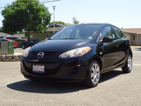 2013 Mazda MAZDA2 for sale at Moon Auto Sales in Sacramento CA