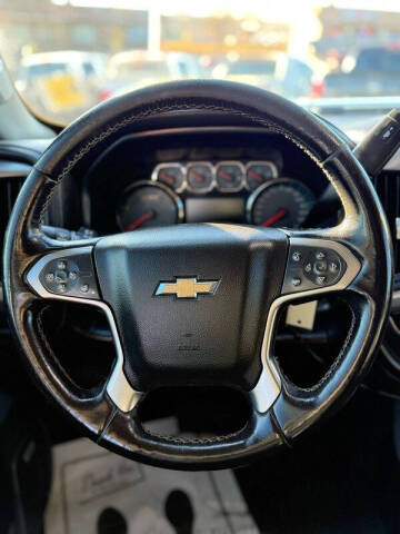 2018 Chevrolet Silverado 2500HD