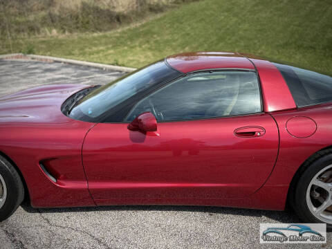 2000 Chevrolet Corvette