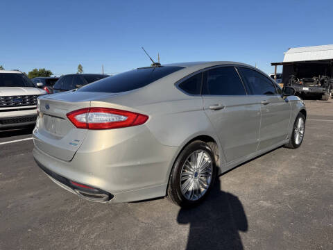 2015 Ford Fusion SE