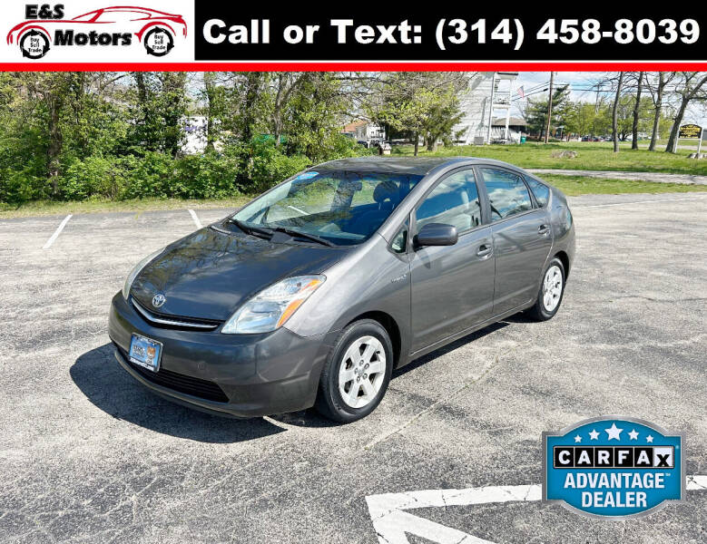 2008 Toyota Prius for sale at E & S MOTORS in Imperial MO